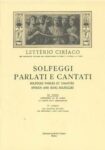 Letterio Ciriaco ed14 solfeggi parlati e cantati III corso