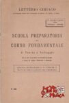 Letterio Ciriaco scuola preparatoria al corso fondamentale di teoria e solfeggio