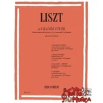 LISZT 6 GRANDI STUDI DA PAGANINI E GRANDE FANTASIA DI BRAVURA SU 'LA CAMPANELLA'