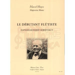 Marcel Moyse le debutant flutiste