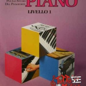 Metodo Bastien per lo studio del pianoforte livello 1