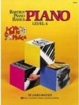 METODO BASTIEN ,PER LO STUDIO DEL PIANOFORTE,PIANO,LIVELLO 4,RUGGINENTI EDITORE,