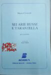 MUZIO CLEMENTI SEI ARIE RUSSE E TARANTELLA PER PIANOFORTE A CURA DI PIETRO SPADA-BERBEN