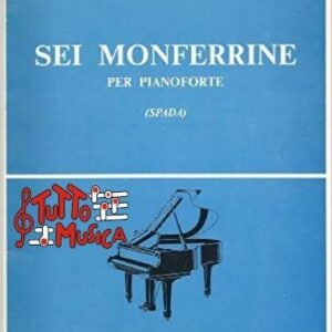 Muzio Clementi sei monferrine per pianoforte