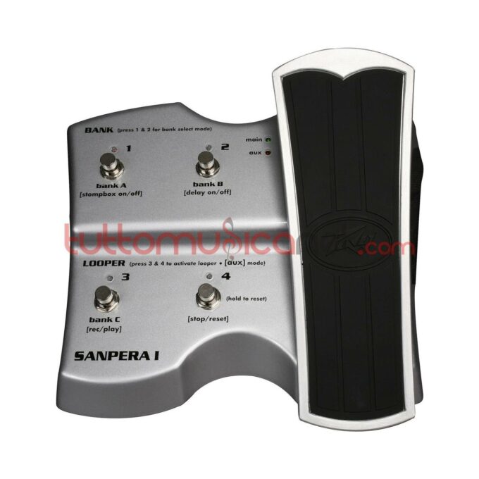 Peavey sampera I Multieffetto a pedale per amplificatori
