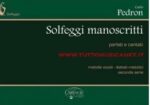 Pedron solfeggi manoscritti parlati e cantati II SERIE