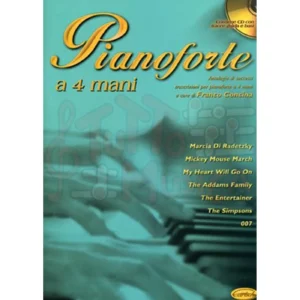 PIANOFORTE A 4 MANI FRANCO CONCINA