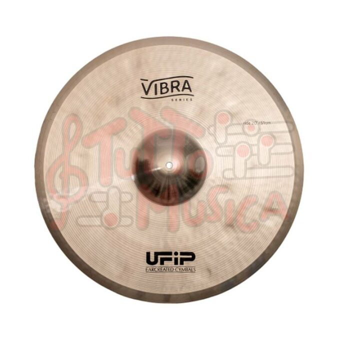 Piatto vibra ride UFIP 22''