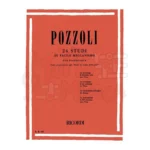 POZZOLI 24 STUDI DI FACILE MECCANISMO PER PIANOFORTE – RICORDI