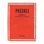 POZZOLI SOLFEGGI PARLATI E CANTATI 3° CORSO – RICORDI