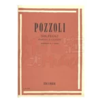 POZZOLI SOLFEGGI PARLATI E CANTATI APPENDICE AL I CORSO-RICORDI