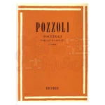 POZZOLI SOLFEGGI PARLATI E CANTATI APPENDICE AL III CORSO-RICORDI