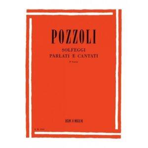Pozzoli solfeggi parlati e cantati II corso