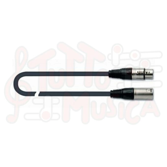 QUIK LOK CAVO AUDIO XLR MX/775-5 – SERIE STRIX