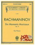 Rachmaninov six moments musicaux Op.16