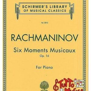 Rachmaninov six moments musicaux Op.16