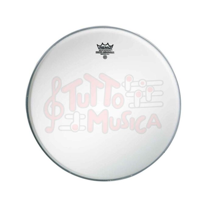 PELLE REMO AMBASSADOR 8" COATED SABBIATA