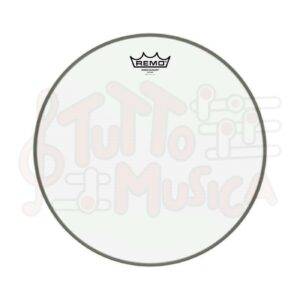 PELLE AMBASSADOR CLEAR 20" REMO - TRASPARENTE BR-1320-00