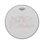 PELLE REMO COATED 10" AMBASSADOR - SABBIATA