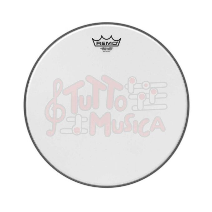 PELLE REMO COATED 14″ AMBASSADOR – SABBIATA