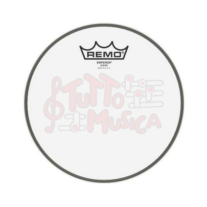 PELLE REMO DIPLOMAT 8" TRASPARENTE