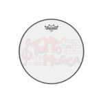 PELLE REMO EMPEROR 12″ TRASPARENTE