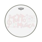 PELLE REMO EMPEROR 13" TRASPARENTE