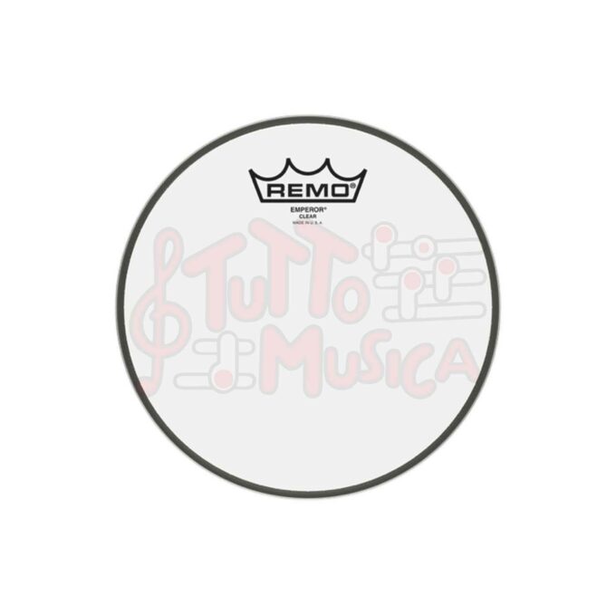 PELLE EMPEROR REMO 8" TRASPARENTE