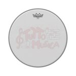 PELLE REMO EMPEROR COATED 12″ TRASPARENTE