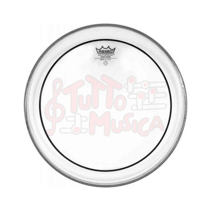 PELLE REMO PINSTRIPE 14″ TRASPARENTE