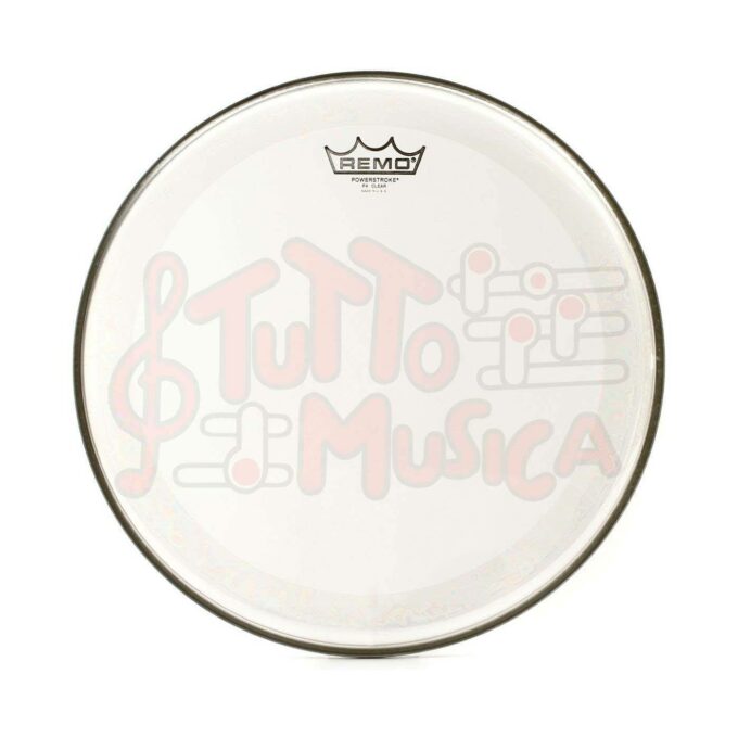 PELLE REMO TRASPARENTE 18″