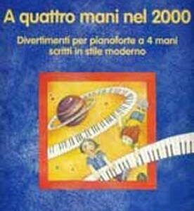 Remo Vinciguerra a quattro mani nel 2000 EC11350
