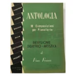 ANTOLOGIA 18 COMPOSIZIONI PER PIANOFORTE