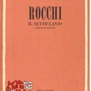 Rocchi il setticlavio esercizi di lettura