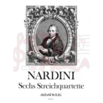 SECHS STREICHQUARTETTE – Pietro Nardini