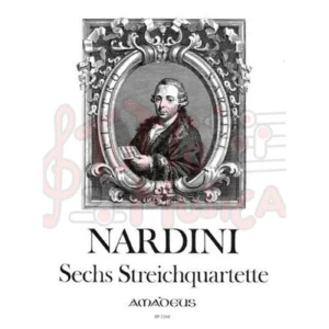 SECHS STREICHQUARTETTE – Pietro Nardini