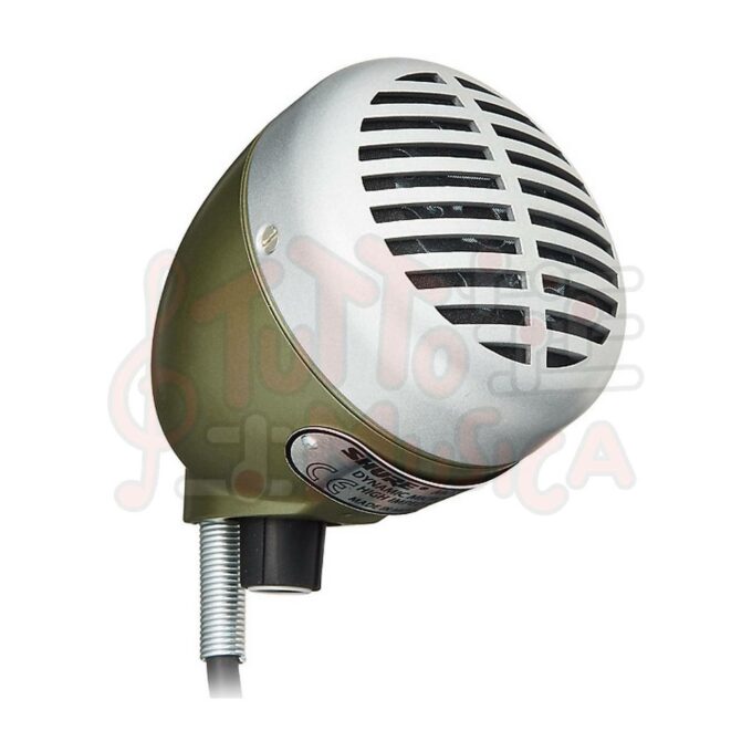 Shure 520Dx Microfono dinamico per armonica green Bullet