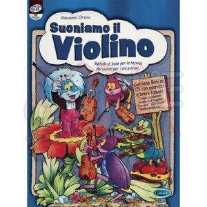 Suoniamo il violino di Giovanni Orsini