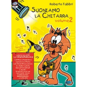 SUONIAMO LA CHITARRA VOLUME 2 – ROBERTO FABBRI