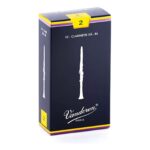 Vandoren CR102 10 ance per clarinetto SIb N 2
