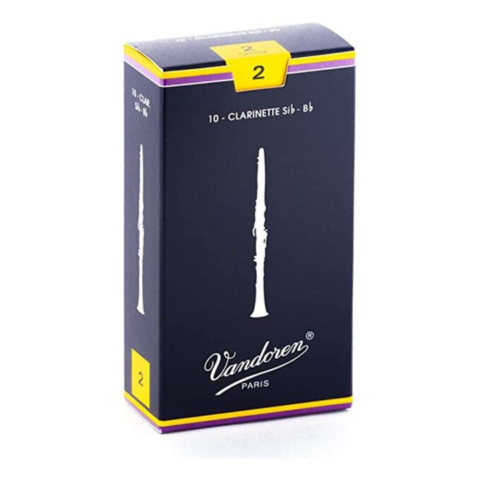 Vandoren CR102 10 ance per clarinetto SIb N 2
