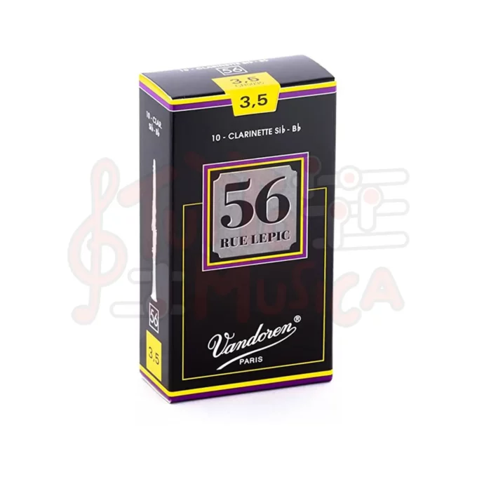 VANDOREN CR5035 N.3 1/2 "RUE LE PIC" 10 ANCE PER CLARINETTO