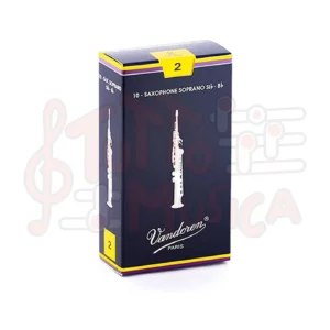 VANDOREN SR202 SIb N.2 – 10 ANCE PER SAX SOPRANO