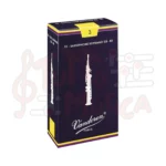 VANDOREN SR203 SIb N.3 - 10 ANCE PER SAX SOPRANO