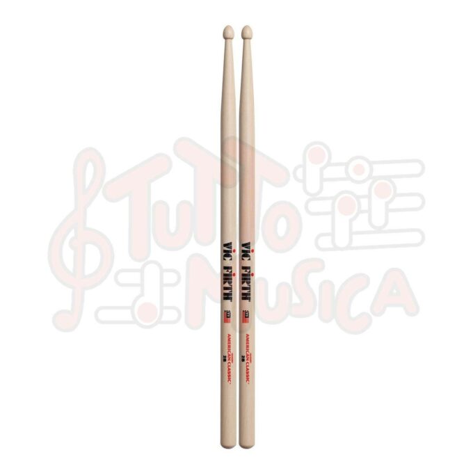 VIC FIRTH 2B BACCHETTE AMERICAN CLASSIC