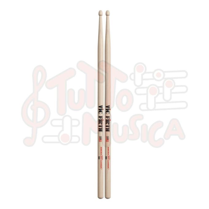 VIC FIRTH 8DN BACCHETTE AMERICAN CLASSIC