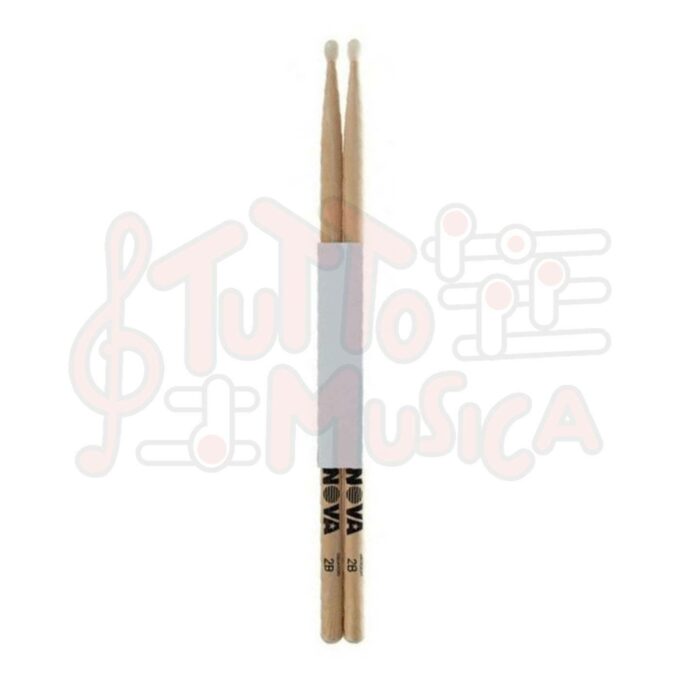 VIC FIRTH BACCHETTE NOVA 2B N2BN