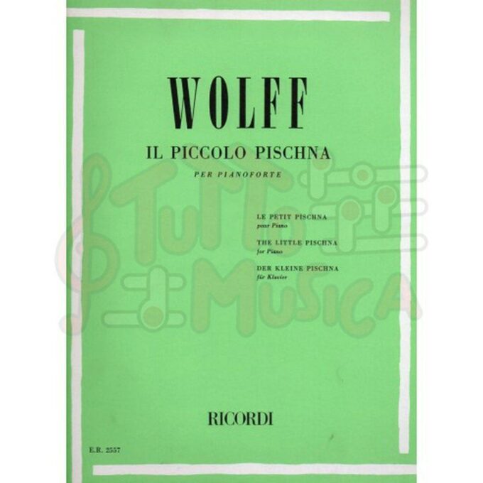 WOLFF IL PICCOLO PISCHNA PER PIANOFORTE