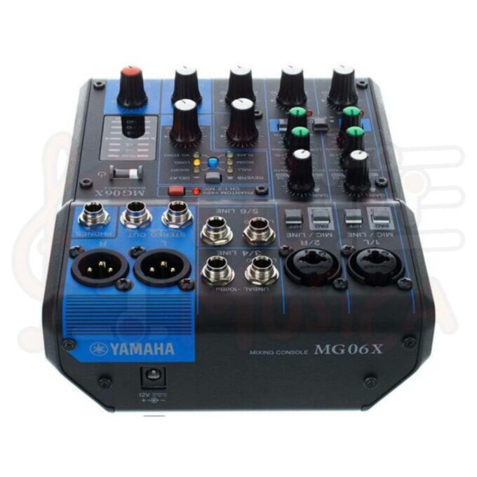 MIXER ANALOGICO YAMAHA MG06X