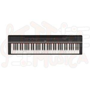 PIANOFORTE DIGITALE YAMAHA P-121 BLACK 73 TASTI PESATI